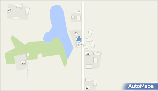 Kuchary-Jeżewo, Kuchary-Jeżewo, 24, mapa Kuchary-Jeżewo