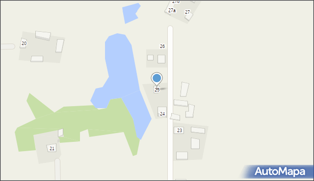 Kuchary-Jeżewo, Kuchary-Jeżewo, 25, mapa Kuchary-Jeżewo