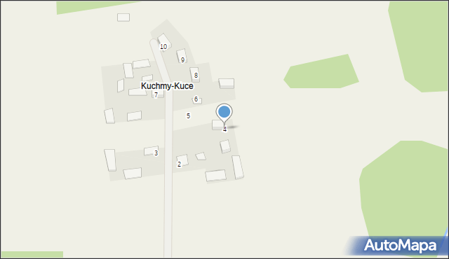 Kuchmy-Kuce, Kuchmy-Kuce, 4, mapa Kuchmy-Kuce