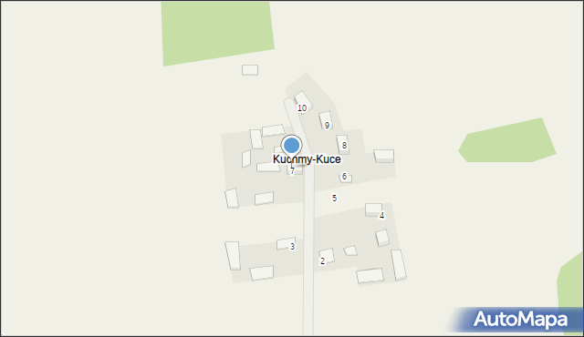 Kuchmy-Kuce, Kuchmy-Kuce, 7, mapa Kuchmy-Kuce