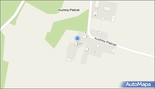 Kuchmy-Pietruki, Kuchmy-Pietruki, 4, mapa Kuchmy-Pietruki