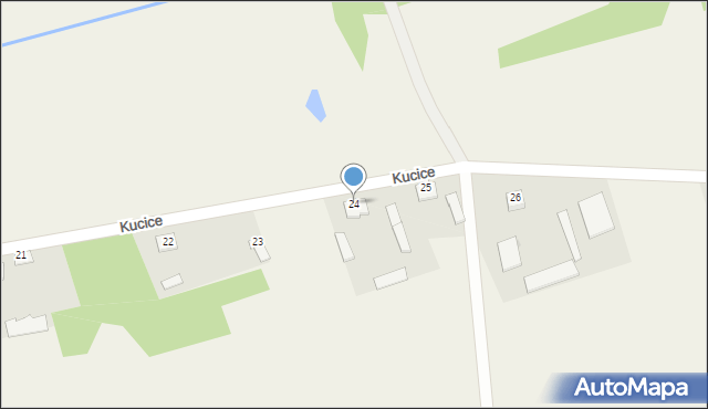Kucice, Kucice, 24, mapa Kucice