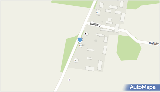 Kucieje, Kucieje, 6, mapa Kucieje