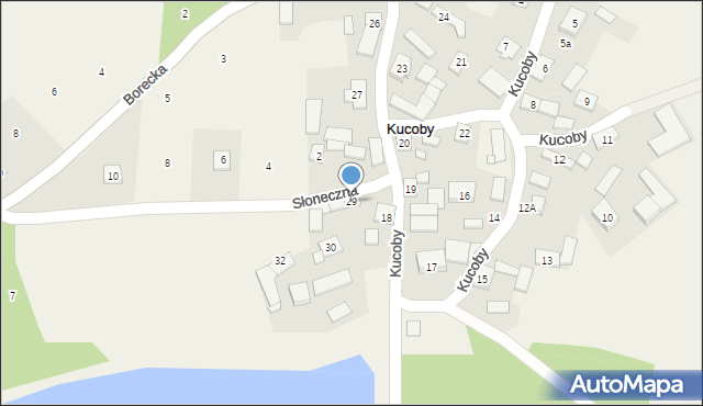 Kucoby, Kucoby, 29, mapa Kucoby