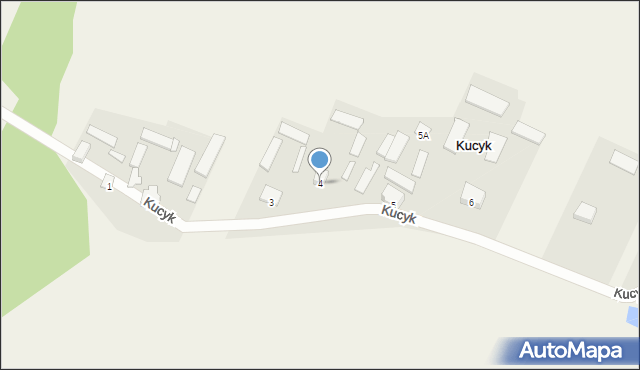 Kucyk, Kucyk, 4, mapa Kucyk