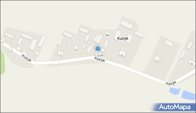 Kucyk, Kucyk, 5, mapa Kucyk