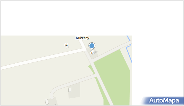 Kuczaby, Kuczaby, 33, mapa Kuczaby