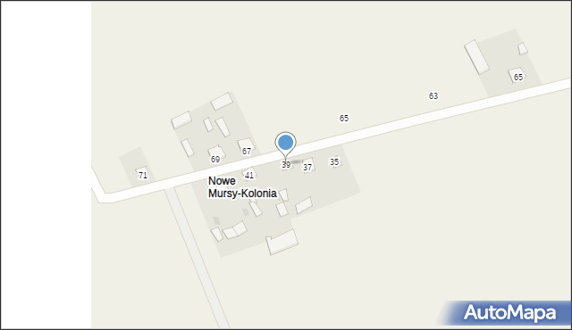 Kuczaby, Kuczaby, 39, mapa Kuczaby