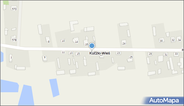 Kuczki-Wieś, Kuczki-Wieś, 17, mapa Kuczki-Wieś