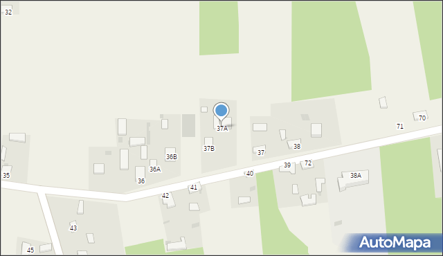 Kuczków, Kuczków, 37A, mapa Kuczków