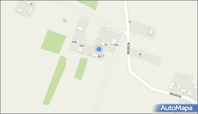 Kuczków, Kuczków, 59, mapa Kuczków