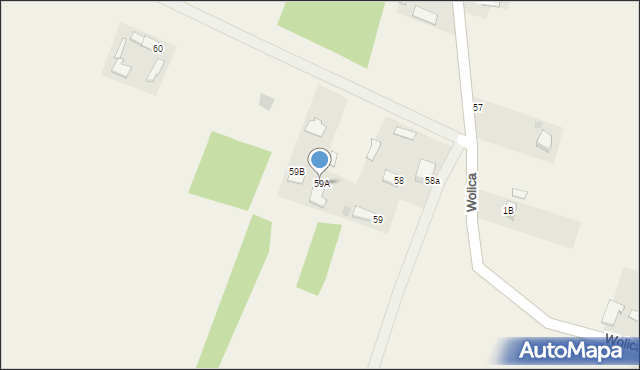 Kuczków, Kuczków, 59A, mapa Kuczków