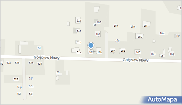 Kuczków, Kuczków, 16i, mapa Kuczków