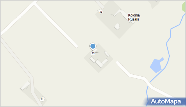 Kuczyn, Kuczyn, 30, mapa Kuczyn