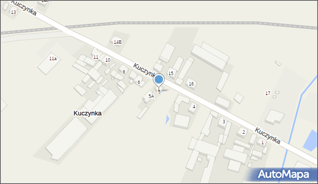 Kuczynka, Kuczynka, 5, mapa Kuczynka