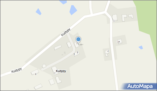 Kudypy, Kudypy, 4, mapa Kudypy