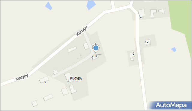 Kudypy, Kudypy, 5, mapa Kudypy