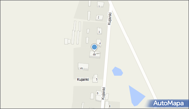 Kujanki, Kujanki, 4a, mapa Kujanki