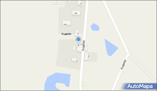 Kujanki, Kujanki, 6, mapa Kujanki