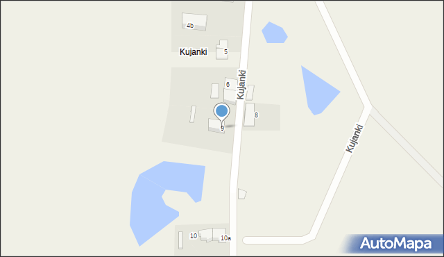 Kujanki, Kujanki, 9, mapa Kujanki