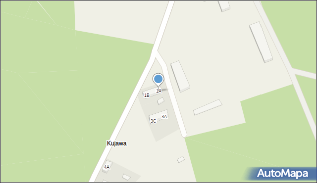 Kujawa, Kujawa, 1A, mapa Kujawa