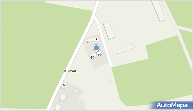 Kujawa, Kujawa, 3B, mapa Kujawa