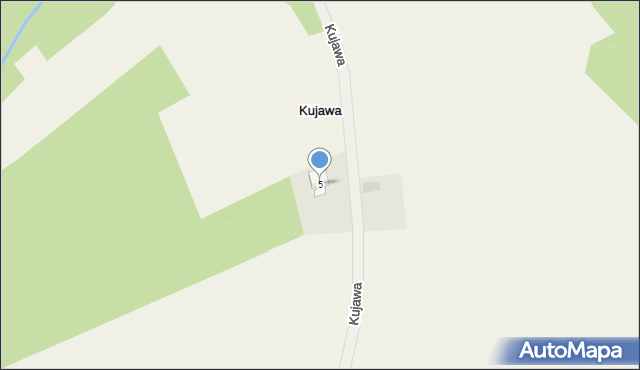 Kujawa, Kujawa, 5, mapa Kujawa