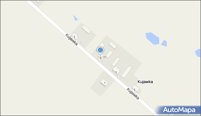 Kujawka, Kujawka, 4, mapa Kujawka