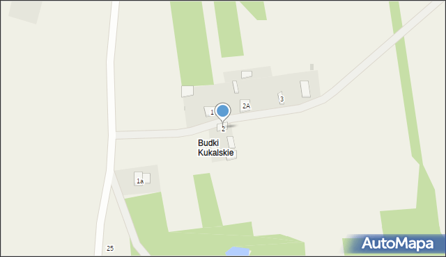 Kukały, Kukały, 2, mapa Kukały