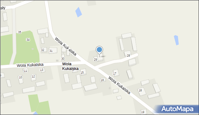 Kukały, Kukały, 28, mapa Kukały