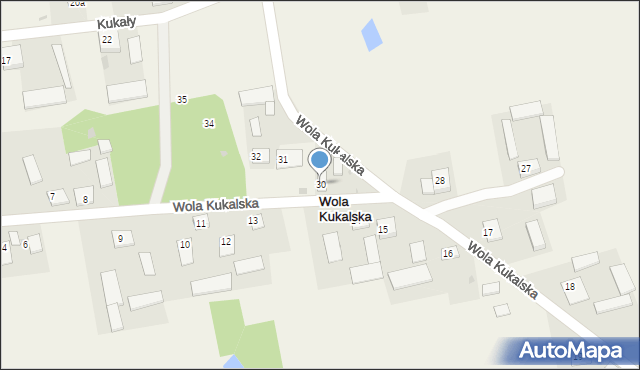 Kukały, Kukały, 30, mapa Kukały