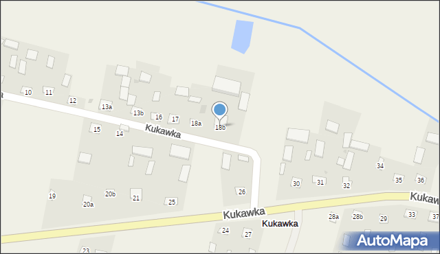 Kukawka, Kukawka, 18b, mapa Kukawka