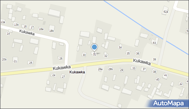 Kukawka, Kukawka, 31, mapa Kukawka
