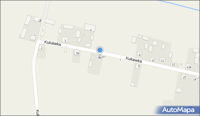 Kukawka, Kukawka, 5b, mapa Kukawka