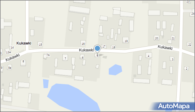 Kukawki, Kukawki, 5, mapa Kukawki