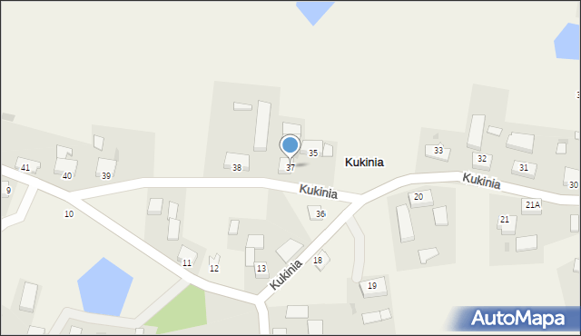 Kukinia, Kukinia, 37, mapa Kukinia