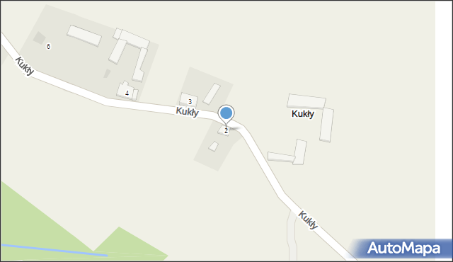 Kukły, Kukły, 2, mapa Kukły