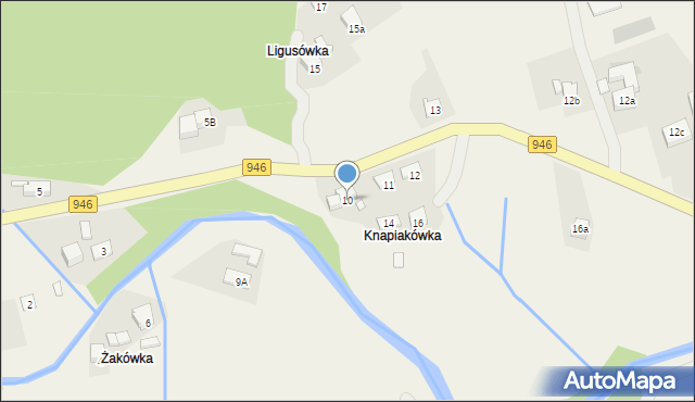 Kuków, Kuków, 10, mapa Kuków