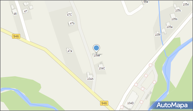 Kuków, Kuków, 104e, mapa Kuków