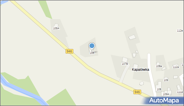 Kuków, Kuków, 106, mapa Kuków