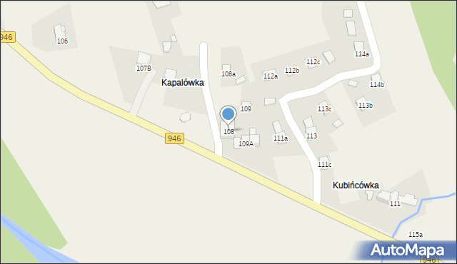 Kuków, Kuków, 108, mapa Kuków