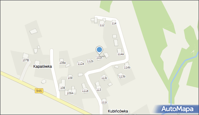 Kuków, Kuków, 112c, mapa Kuków