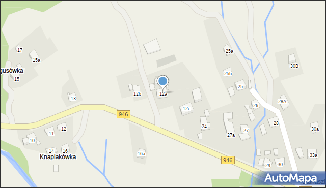 Kuków, Kuków, 12a, mapa Kuków