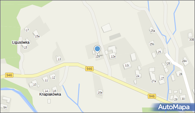 Kuków, Kuków, 12b, mapa Kuków