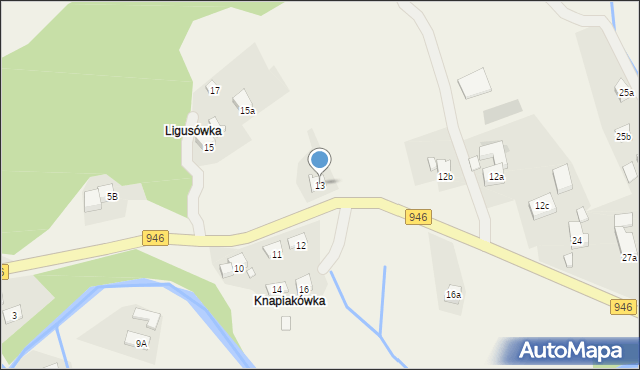 Kuków, Kuków, 13, mapa Kuków