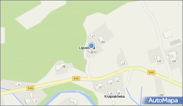 Kuków, Kuków, 15, mapa Kuków