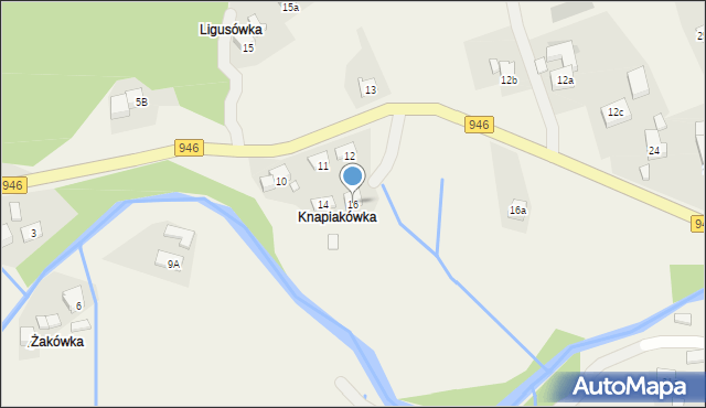 Kuków, Kuków, 16, mapa Kuków