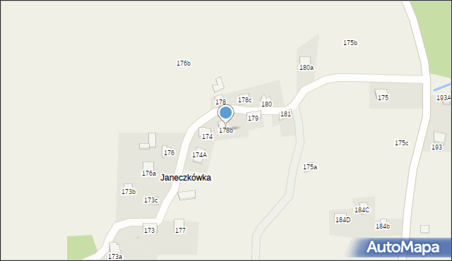 Kuków, Kuków, 178b, mapa Kuków