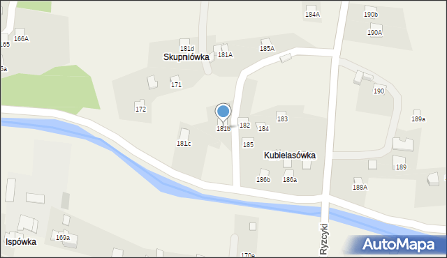 Kuków, Kuków, 181b, mapa Kuków
