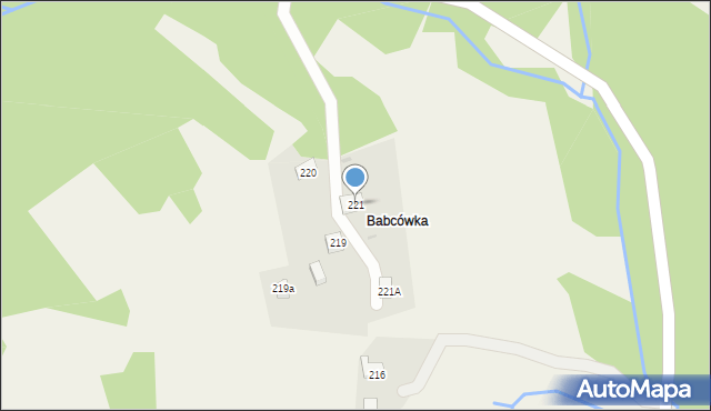 Kuków, Kuków, 221, mapa Kuków